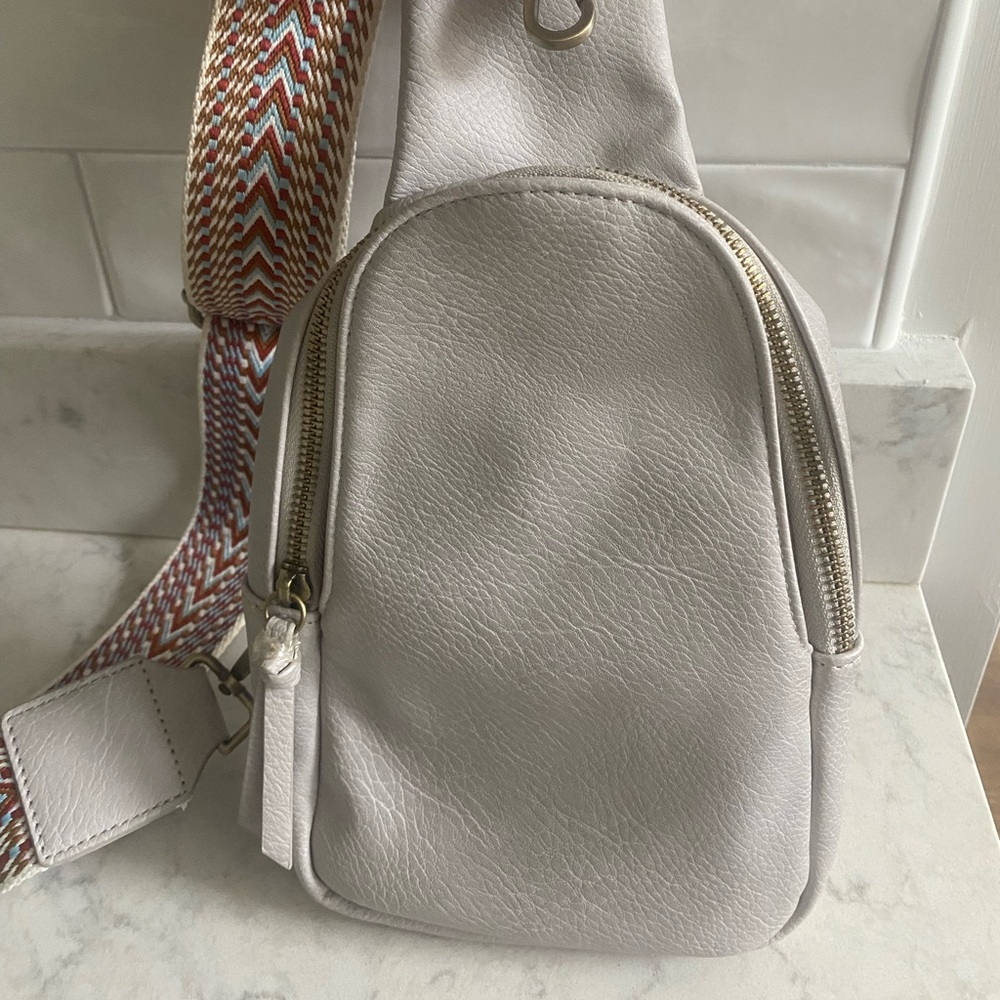 Anthropology Liberty Swing bag